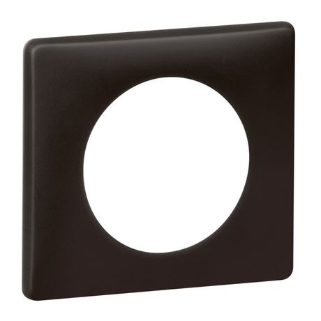 Рамка 1-м Celiane черн. перкаль Leg 066741 Legrand