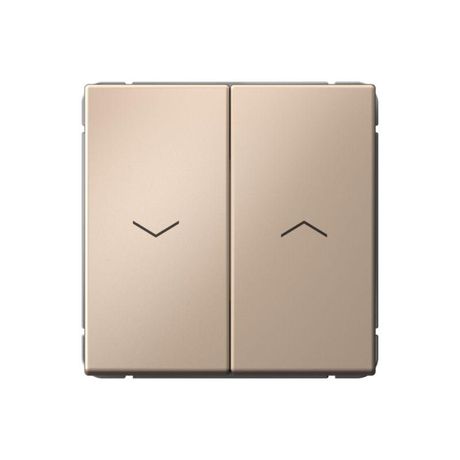 Выключатель для жалюзи 2-кл. ArtGallery 2х (сх. 4) 10А быстрозажим. клем. механизм песочн. SE GAL001219S APC