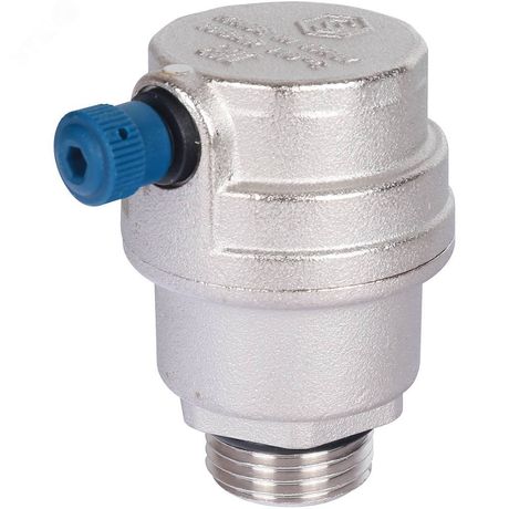 Воздухоотводчик автоматический 1/2' боковой выпус к уплотнительное кольцо NBR - SVS-1012-000015 STOUT RG008UB792F2ET