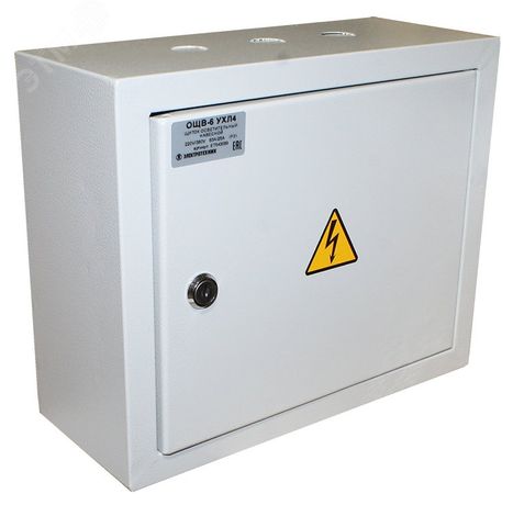 Щиток осветительный навесной ОЩВ-6 УХЛ4 63/25А IP31 Электротехник ET543089