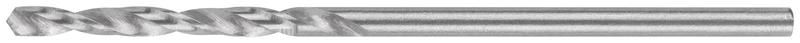 Сверло по металлу HSS шлифованные угол заточки 135град. 1.5х43мм (уп.10шт) MOS 35669М