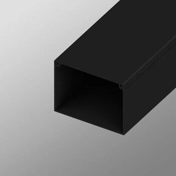 Эра Б0061659 Кабель-канал 80х60 L2000 черн KK-B-80-60