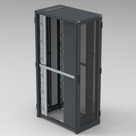 Шкаф серверный 19дюйм - 42U 800x1000 мм с оптимизацией воздушных потоков 446015 Legrand