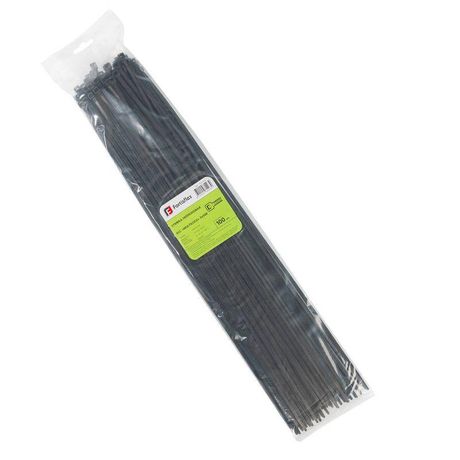Стяжка нейлоновая КСС «MULTILOCK» 5х500 (черн) (100шт) | 102324 Fortisflex КВТ