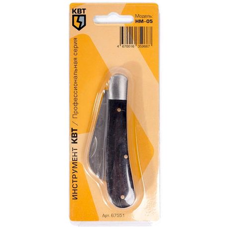Нож монтерский НМ-05 серия ПРОФИ - 67551 КВТ