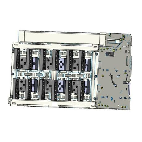 Кассета с выкатными направляющими AL-S40~50F3 AVFS, поставляется только в комплекте воздушным автоматическим выключателем, выписывается отдельным артикулом. - 72313465497 LSIS