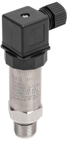 Преобразователь давления PPT20 0,5% 0-16Бар 4-20мА M20 DIN43650 ONI - PPT-A-ST-016-4-20-3-2 IEK