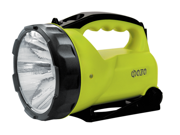 Фонарь светодиодный аккумуляторный AccuF6-L3W-gn зеленый - 4897062853653 ФАЗА