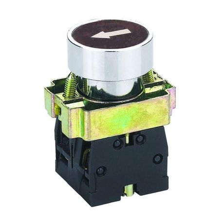 Кнопка управления NP2-BA2351 маркировкой, 1НО, IP40 (R) | 576036 CHINT