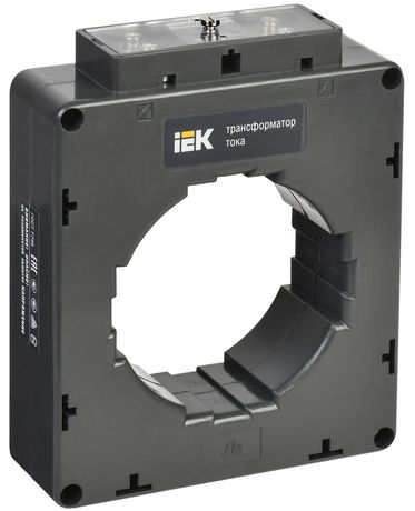 Трансформатор тока ТТИ-85 800/5А кл. точн. 0.5S 15В.А МПИ08 IEK ITT50-3-15-0800-08 IEK (ИЭК) арт. ITT50-3-15-0800-08