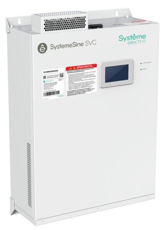 Статический генератор реактивной мощности 50кВАр, 400В, IP20, навесной модуль,ЖК | SVGM050W4D20 SE APC