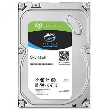 Жесткий диск 12Tb SkyHawk AI 3.5'', SATAIII, 7200 об/мин, 256 МБ - 1000688766 Seagate ST12000VE001 77987