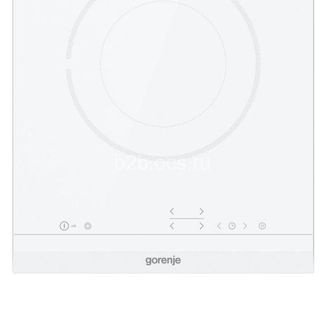 Панель электрическая варочная встраиваемая ECT322WCSC Gorenje 2000042474