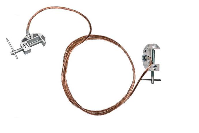 Заземление машинное ЗПМ-1 Д до 1кВ 16кв.мм длина спуска 5м Диэлектрик Д199005