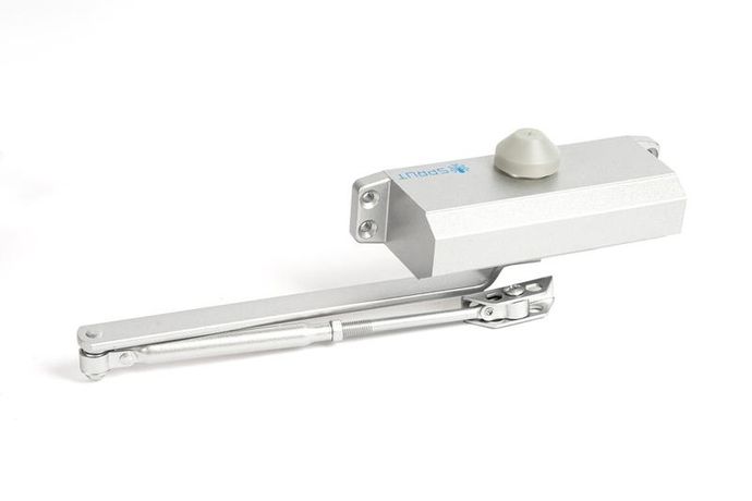 Доводчик дверной SPRUT Door Closer-091GR до 90кг усилие EN4 две скорости работы от -10…+50град.С Бастион 8857