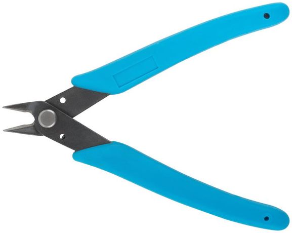 Кусачки электрика боковые (для проволоки до 1мм ) 130мм FIT 60035 РОС