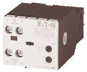 Таймер для DILM, 24 В AC/DC, 0.1-100 c, с задержкой, DILM32-XTEE11(RA24) - 101440 EATON