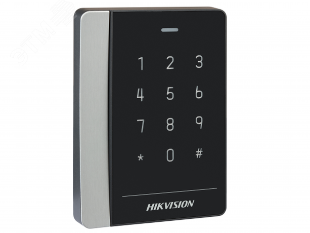 Считыватель EM карт с сенсорной клавиатурой DS-K1102AEK - 302917356 Hikvision