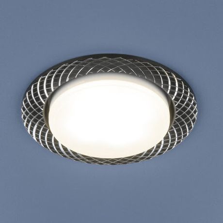 Светильник точечный встраиваемый 1071 GX53 BK черный | a037498 Elektrostandard