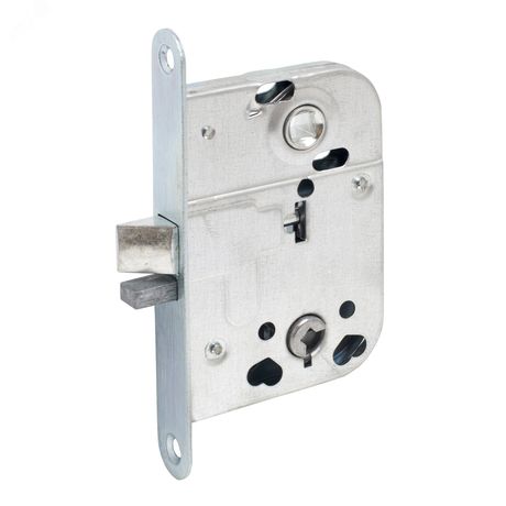 Защёлка АЛЛЮР 2014 ZP хром B2B с фиксатором б/о - 14134 ПТК