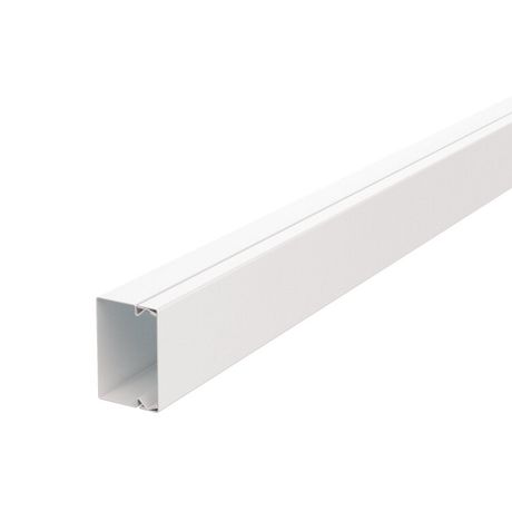 Металлический кабельный канал LKM 40x60x2000 мм (сталь,белый) (LKM40060RW) | 6248519 OBO Bettermann