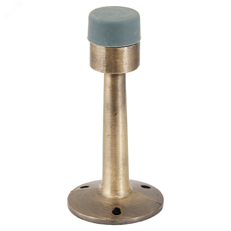 Ограничитель дверной настенный, СТАНДАРТ 3055 AB прямой старая бронза - 11100 ПТК