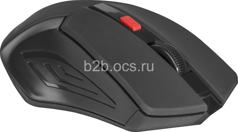 Мышь беспроводная оптическая Accura MM-275 син. 6 кнопок 800-1600 dpi 52275 Defender 1000472423