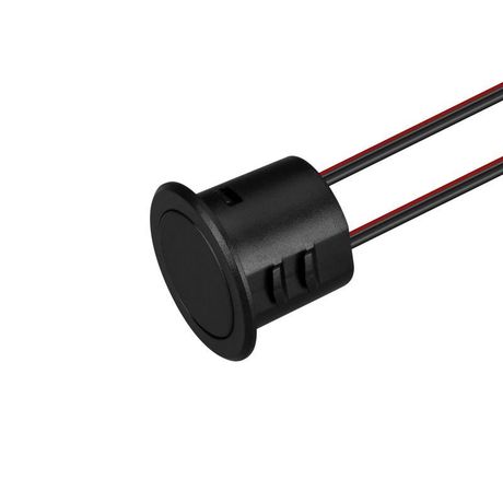 Пластик 2 года) - 046120 Диммер SR-NAVE-RECESSED-R18-BK (12-24V 48-96W M-FC) (Arlight IP20