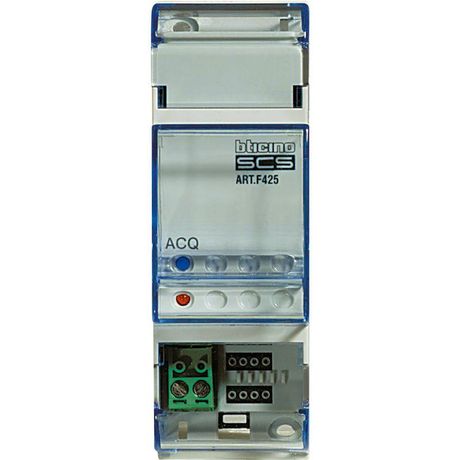 Модуль памяти 2мод. DIN Leg BTC F425 Legrand