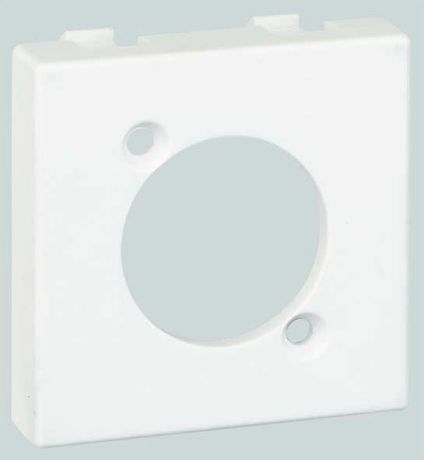 Плата для разъема типа XLR 45х45мм графит Simon Connect K122-14