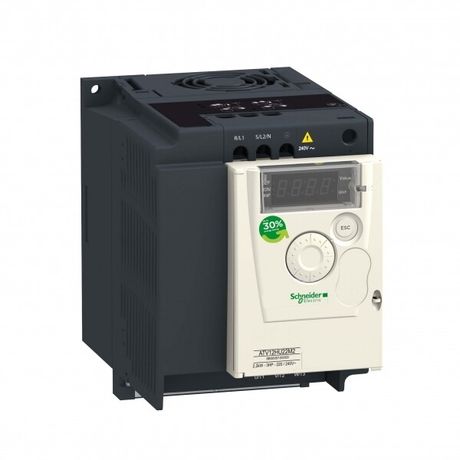 Преобразователь частоты ATV12 2.2кВт 240В 1ф SchE ATV12HU22M2TQ Schneider Electric