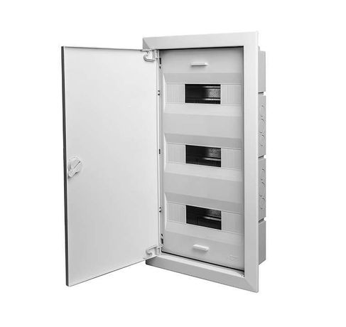 Щиток СП Тусо 36мод. с метал. двер. 580х325х103мм Рувинил 68136М TYCO