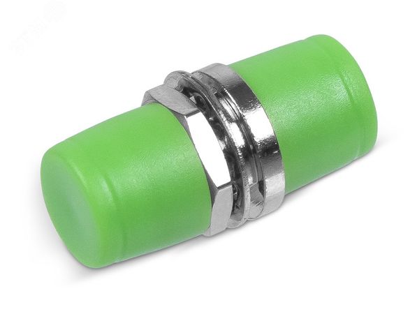 Соединитель проходной FC/APC-SM FC/APC-FC/APC SM (для одномодового кабеля) simplex Cabeus 7787c