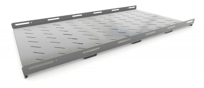 Полка стационарная Г=1050мм нагр. до 50кг TSH3M-1050-RAL7035 усилен. с боков. крепл. для шкафов TTB TTR 485х1050мм RAL 7035 сер. Hyperline 451902