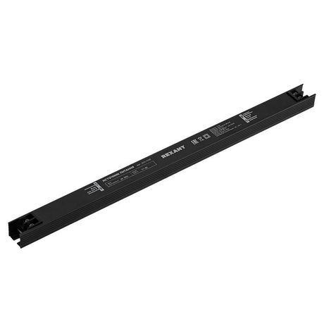 Источник питания (драйвер) 24В 72Вт IP20 с разъемами под винт ультратонкий Rexant 200-1039 MEET