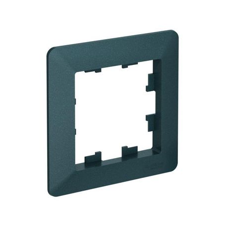 Рамка 1-м AtlasDesign Air изумруд/дым. черн. SE ATN220801 APC