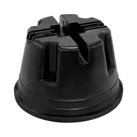 Держатель кровельный универсальный 8-10 мм (с бетоном) h=80мм EKF - lp-d1001