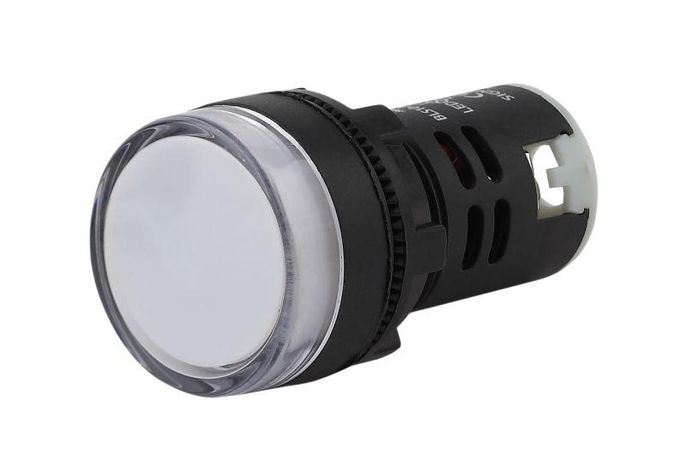 Лампа AD22DS(LED)матрица d22мм белый 230В (10/1000/15000) | Б0045614 ЭРА