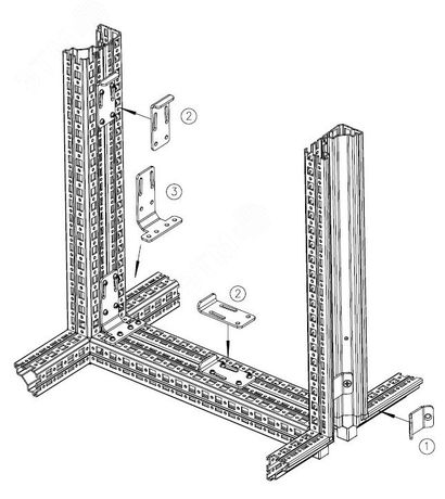 Соединитель внешний для шкафов EMS - EMS-CE ЦМО