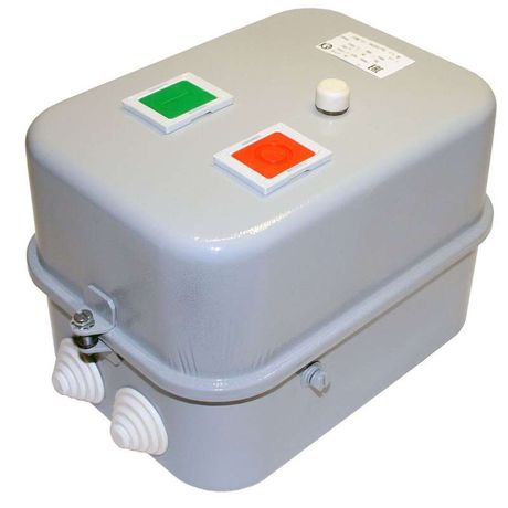 Пускатель магнитный ПМ 12-040270 380В (1з) РТТ-121 34.0А Кашин 050270102ВВ380000610 КашинЗЭА