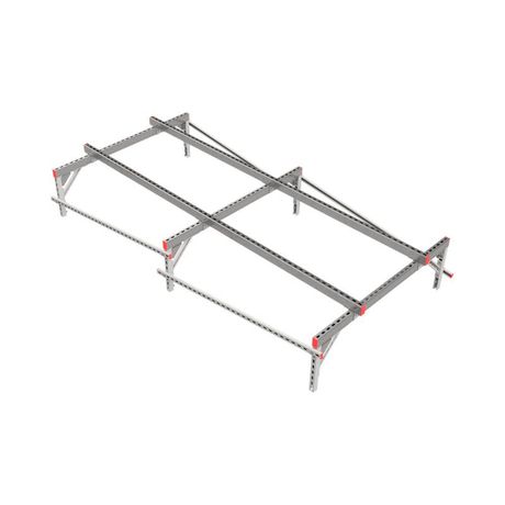 Конструкция опорная для установки оборудования TECHNORAPTOR 1500х3000 тип 1 HD КМ TR0482 КМ-Профиль