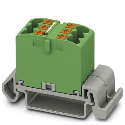 Распределительный блок PTFIX 6X2,5-NS35A GN | 3273140 Phoenix Contact
