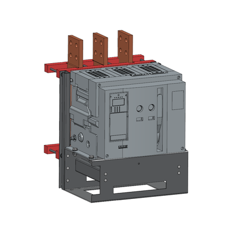 Блок замены автоматического выключателя-Э25С-OptiMat A-1600-S2-3P-85-F-MR8.0-B-C2200-M2-P00-S1-03| 287562 | КЭАЗ