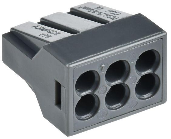 Клемма строительно-монтажная СМК 773-326 GENERICA - UKZ10-326-100-G IEK