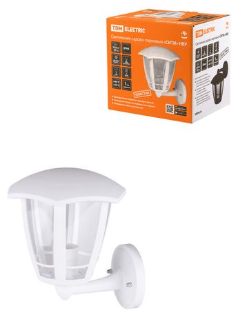 Светильник садово-парковый "СИТИ" НБУ 07-60-003 У1 6-ти гранник настенный вверх белый | SQ0330-1316 TDM