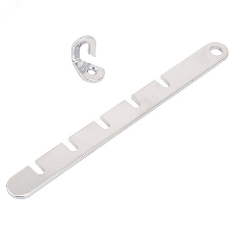 Ограничитель отрывания окна Домарт хром (гребенка) - 9837 ПТК