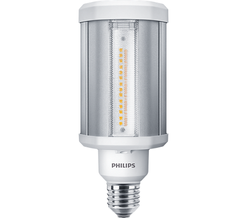 Лампа светодиодная LED HPL 28 Вт 4000 Лм К E27 220-240 В IP65 Ra 80-89 (класс 1В) Tforce PHILIPS - 871869963820700 929002006402