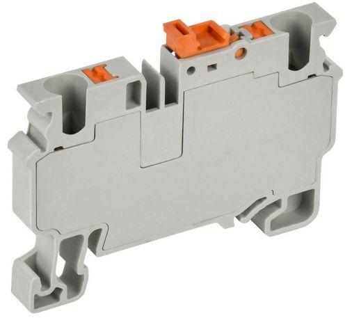 Колодка клеммная CP-DT измерит. нож. разм. 4мм2 серая | YCT25-04-K03-004 IEK