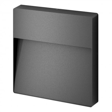 Светильник LGD-TRACE-S215x215-8W Warm3000 (GR, 60 deg, 230V) (Arlight, IP65 Металл, 3 года) | 029958 Arlight