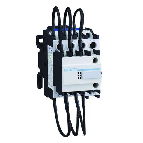 Контактор для компенсации реактивной мощности CJ19-3202, 18кВАр, 2НЗ, 230В (R) | 243846 CHINT